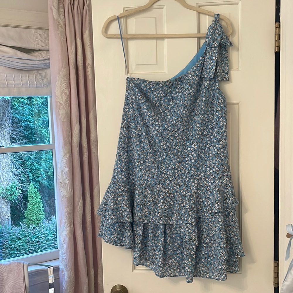 Finders Keepers Blue one should dress